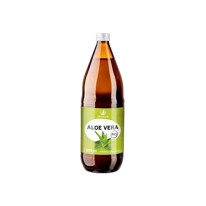 Aloe vera - 100% Bio šťáva 1 l