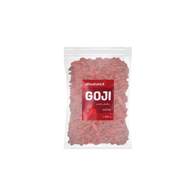 Goji Kustovnice čínská sušené plody 1 kg