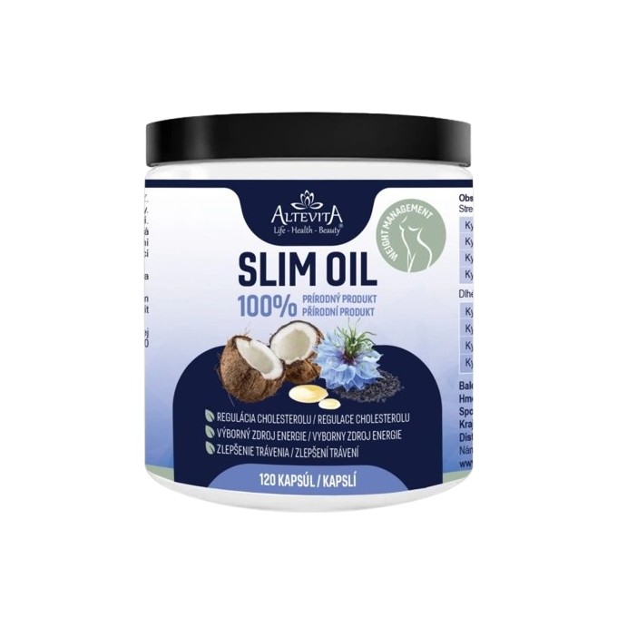 Altevita Slim Oil 120 kapsúl