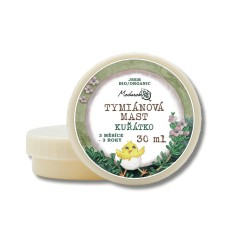 Medarek Tymianová masť Kuriatko 30 ml