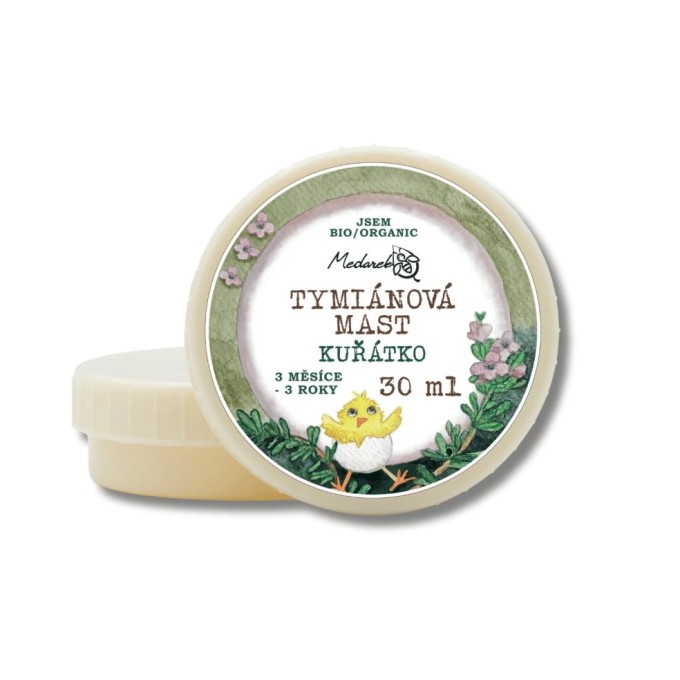 Medarek Tymianová masť Kuriatko 30 ml