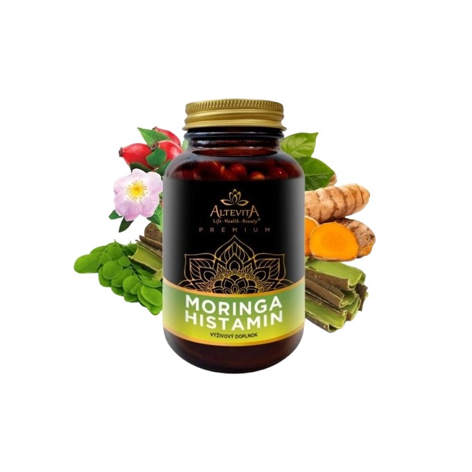 Altevita Moringa histamín 140 kapsúl