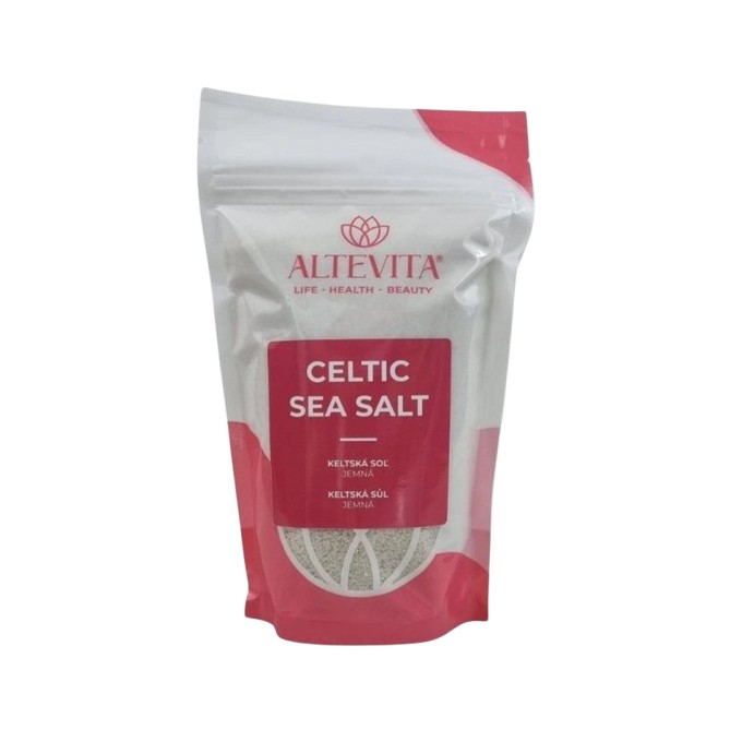 Altevita Keltská morská soľ jemná 500g