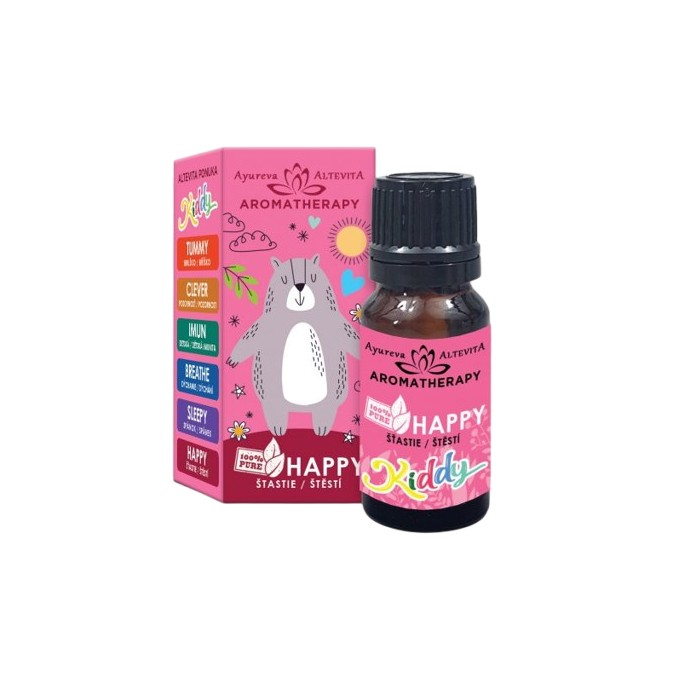 ALTEVITA KIDDY HAPPY- Šťastie 10ml
