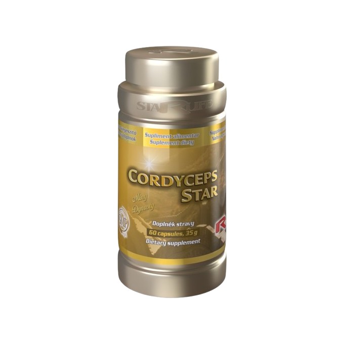 Cordyceps Star 60 kapslí