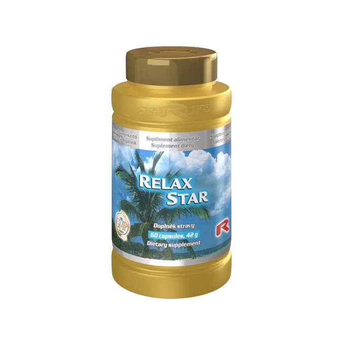 Starlife Relax 60 kapslí