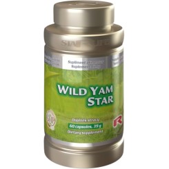 Wild Yam STAR 60 kapslí