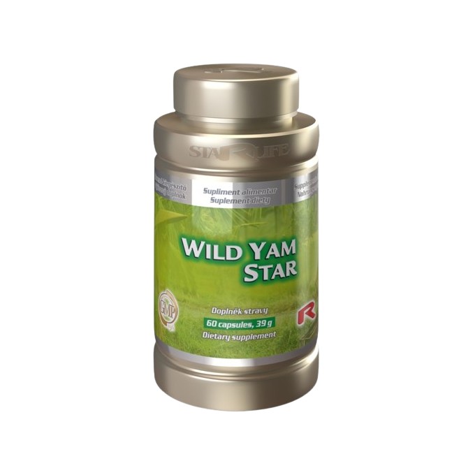 Wild Yam STAR 60 kapslí