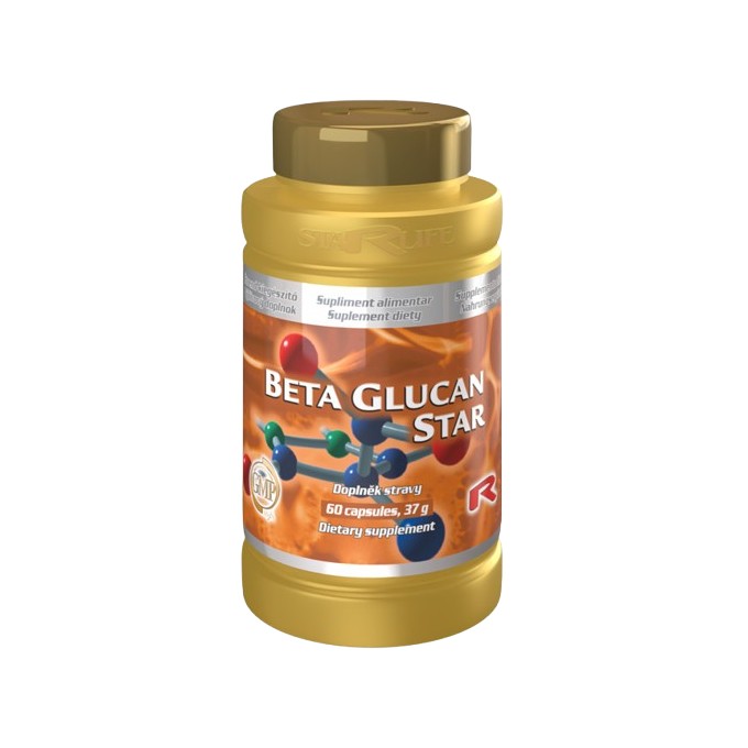 Beta Glucan Star 60 kapslí