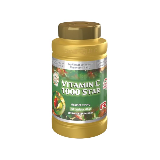 Vitamin C 1000 AV 60 tbl.