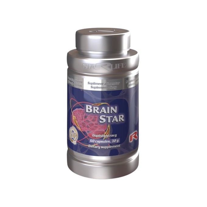Starlife BRAIN 60 kapslí