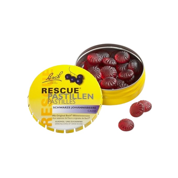 Krizové pastilky - černý rybíz 50g - Bachovy esence