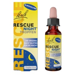 Krizové kapky na spaní (Rescue Night) 10 ml - Bachovy esence