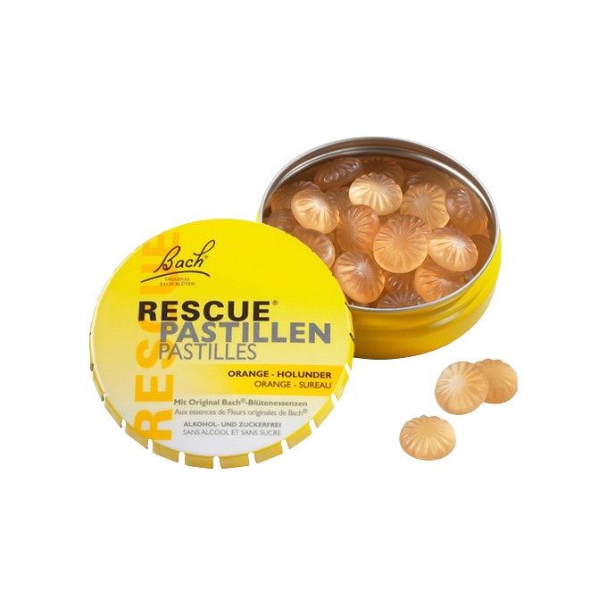 Krizové pastilky - pomeranč 50g - Bachovy esence