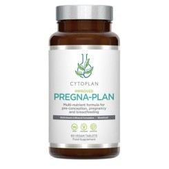 Cytoplan Pregna-Plan Multivitamín pre tehotné aj dojčiace matky, 60 tabliet