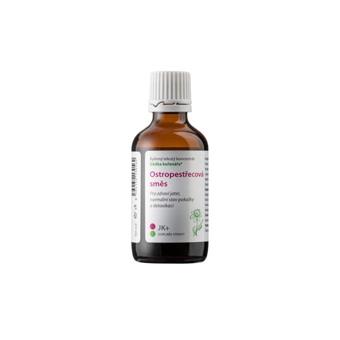 Dědek Kořenář Ostropestrecová zmes 50 ml JK+