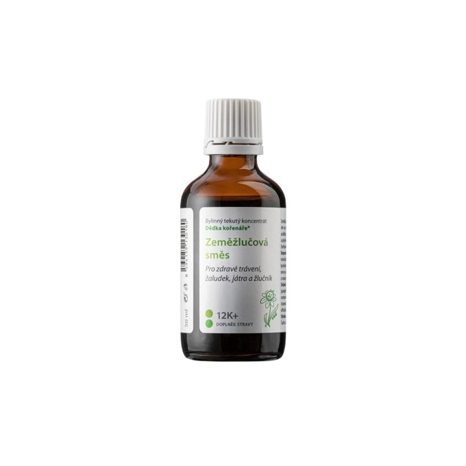 Dědek Kořenář Zemežlčová zmes 12K 50 ml