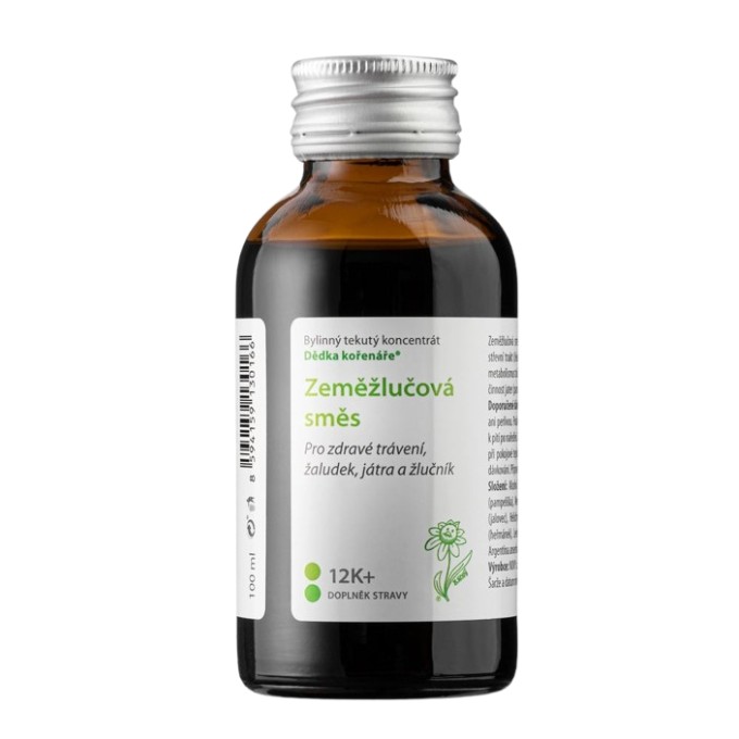 Dědek bylinkárov Zeměžlučová zmes 12K 100 ml