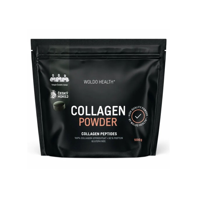 Woldohealth 100% Hovädzie Kolagén 1 kg