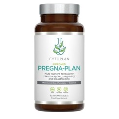 Cytoplan Pregna-Plan Multivitamín pre tehotné aj dojčiace matky, 60 tabliet