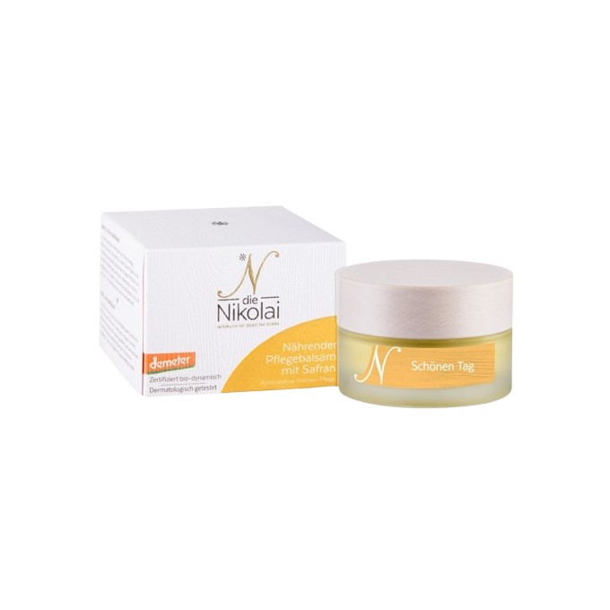 Vyživující pleťový krém Šafránové pohlazení 50 ml