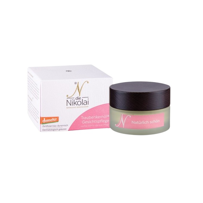 Vyživující pleťový krém Výběr ze stříbrných hroznů 50 ml