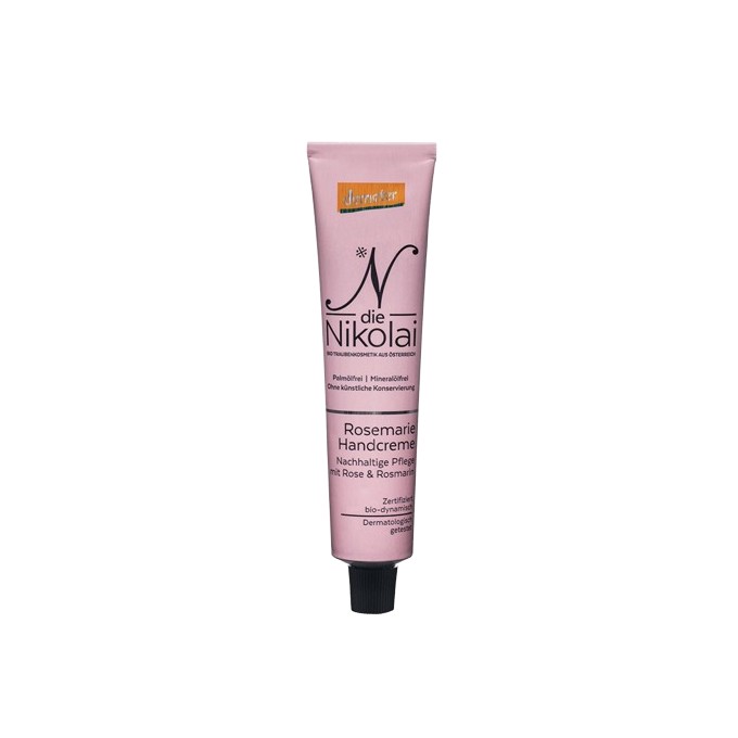 DieNikolai Telový krém Ružový kvet 30 ml