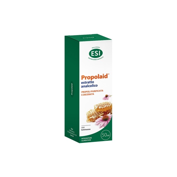 ESI PROPOLISOVÉ KVAPKY BEZ ALKOHOLU 50 ML