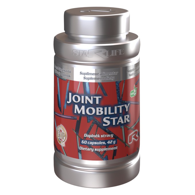 Joint Mobility Star 60 kapslí