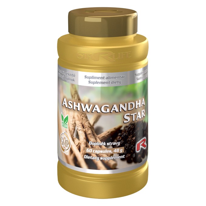 Starlife ASHWAGANDHA STAR 60 kapsúl