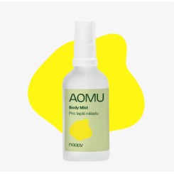 AOMU Happy Body Mist - prírodná hmla pre lepšiu náladu 10 ml