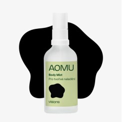AOMU Vision Body mist- prírodná hmla pre tvorivé naladenie a inšpiráciu 10 ml