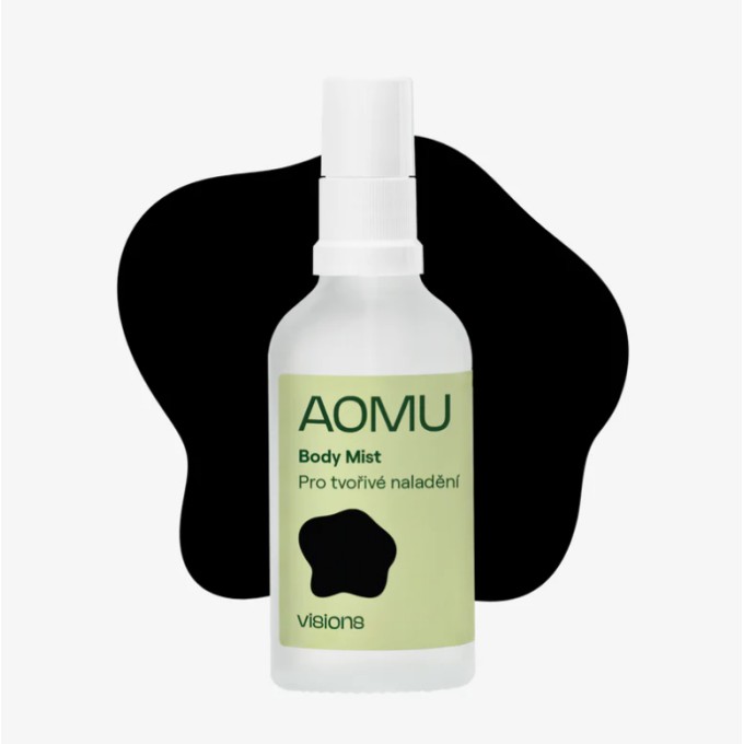 AOMU Vision Body mist- prírodná hmla pre tvorivé naladenie a inšpiráciu 10 ml