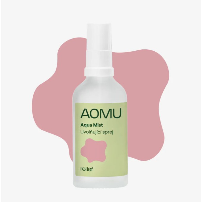 AOMU Relief Aqua Mist 50 ml - uvoľňujúca aromatická mista