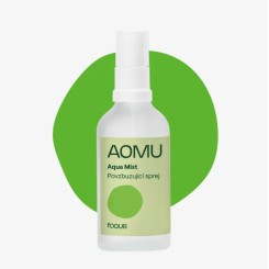 AOMU Focus Aqua Mist 50 ml - povzbudzujúca aromatická mista