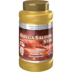 Starlife OMEGA SALMON STAR 60 kapslí