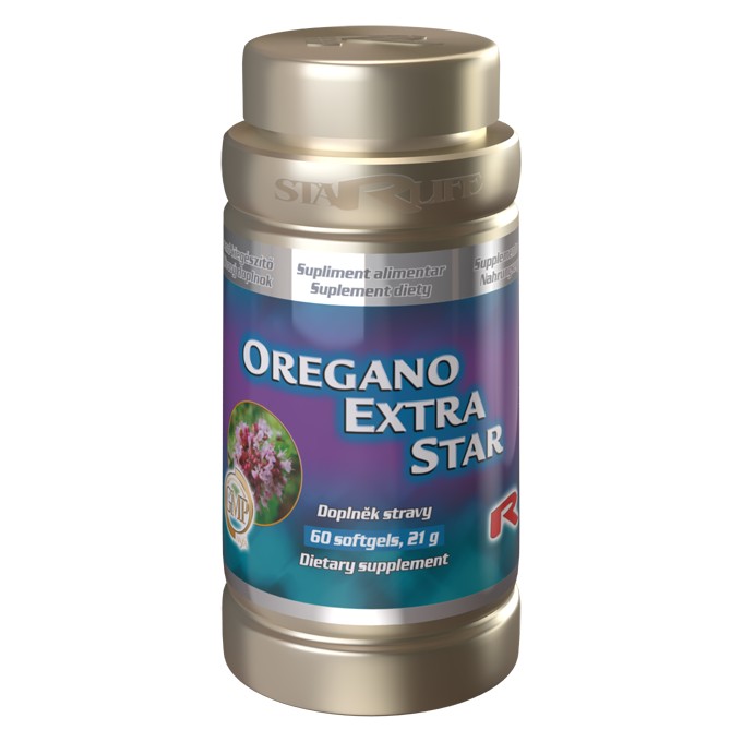 OREGANO EXTRA STAR tbl.