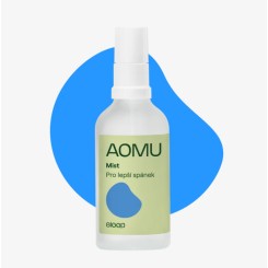 AOMU Sleep Mist 50 ml - prírodný sprej na vankúš pre pokojnejší a hlbší spánok