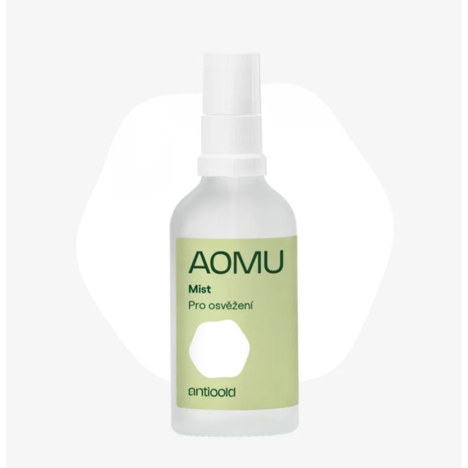 AOMU Anticold Mist 50 ml - prírodný sprej na vankúš uľahčujúci dýchanie