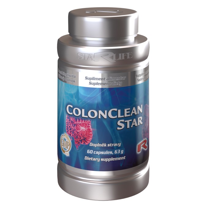 Starlife COLONCLEAN STAR 60 kapsúl