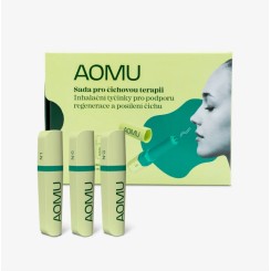 AOMU Čuchová terapia – sada inhalačných tyčiniek pre posilnenie čuchu