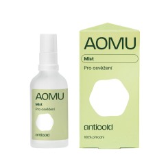 AOMU Anticold Mist 50 ml - prírodný sprej na vankúš uľahčujúci dýchanie