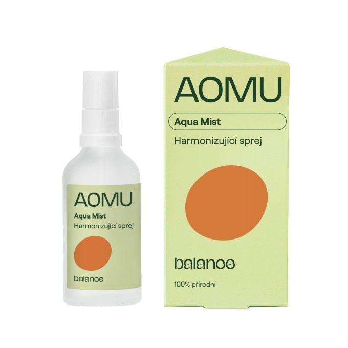 AOMU Balance Aqua Mist 50 ml - harmonizujúca aromatická miestnosť