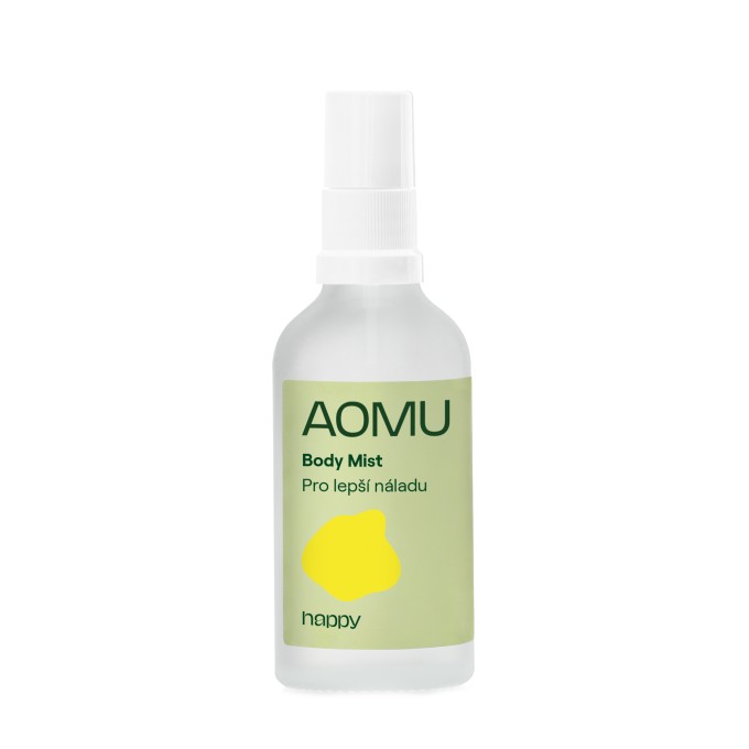 AOMU Happy Body Mist - prírodná hmla pre lepšiu náladu 10 ml