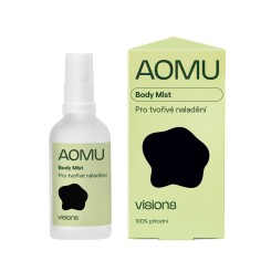 AOMU Vision Body mist- prírodná hmla pre tvorivé naladenie a inšpiráciu 50 ml
