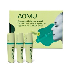 AOMU Čuchová terapia – sada inhalačných tyčiniek pre posilnenie čuchu
