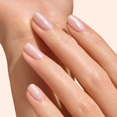 Manucurist Green Shimmery Top Coat Silver 15 ml