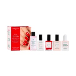 Manucurist System Green Poppy Red set