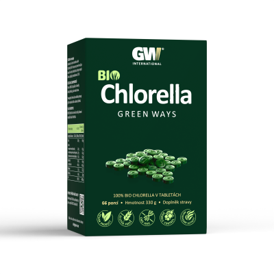 Green Ways Chlorella 330 g