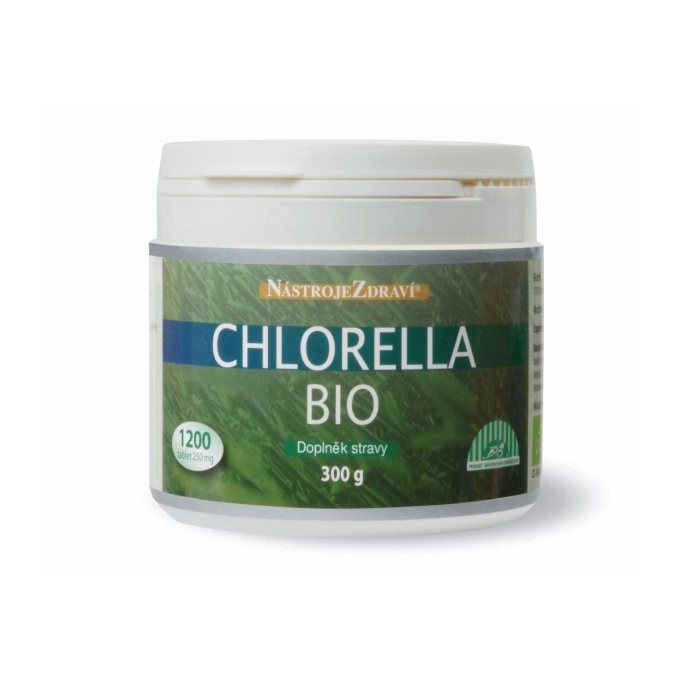 NástrojeZdraví Chlorella Bio 300 g